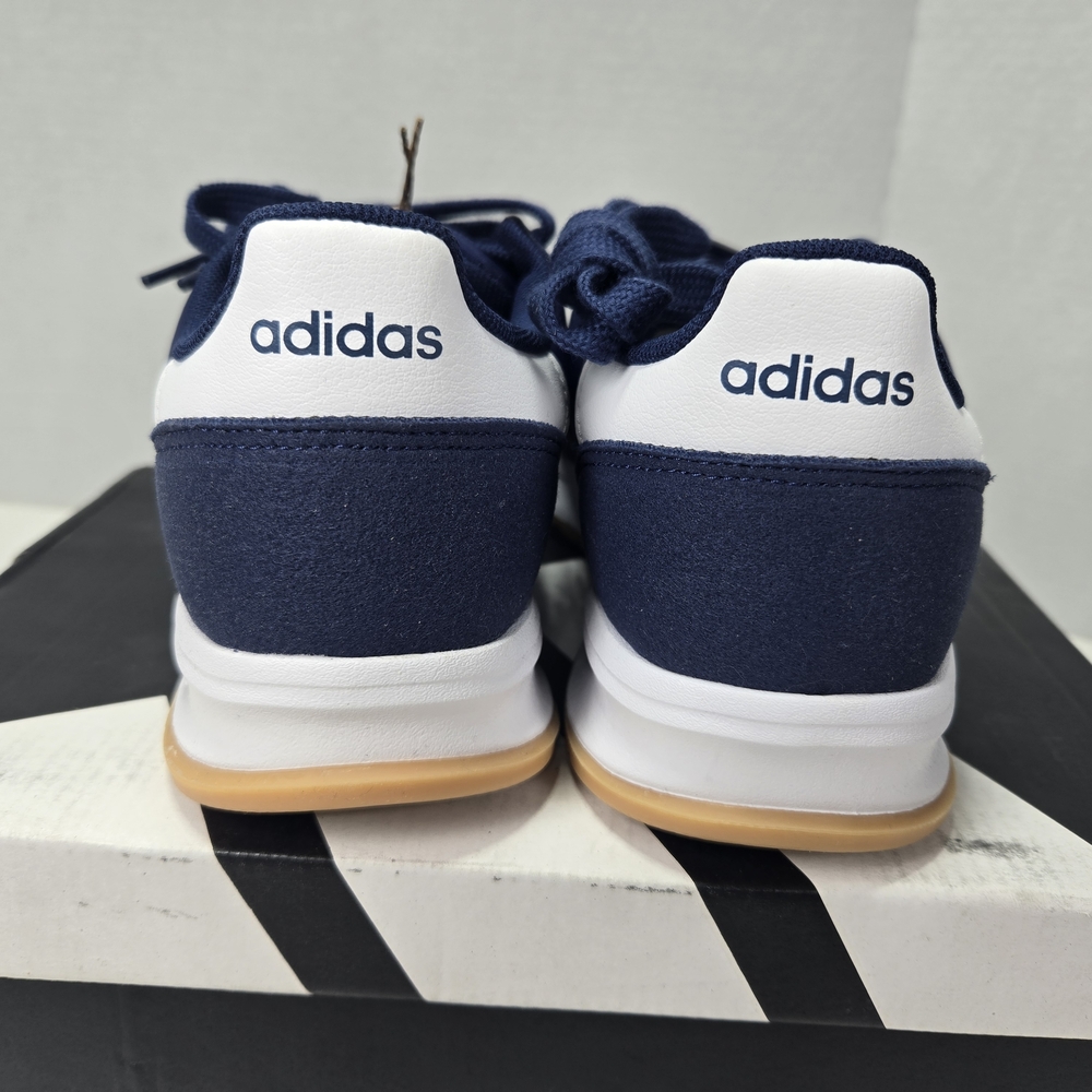 Adidas RUN 70s 2.0 Navy and White Retro Sneakers Size Junior 5.5 Women's Size 7 - Picture 4 of 13